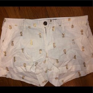 Women’s pineapple shorts